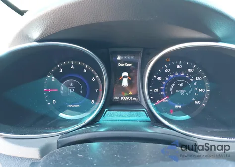 2014 Hyundai Santa Fe Sport 2.0L Turbo from USA, damaged, VIN 5XYZU3LA7EG217659